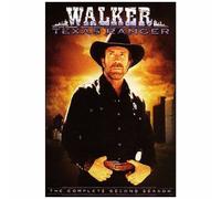 WALKER TEXAS RANGER:COMPLETE SECOND S