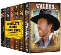 Walker Texas Ranger: Complete Series Pack