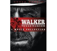 Walker Texas Ranger: Four Movie Collection (Warzone / Flashback / Standoff / Whi