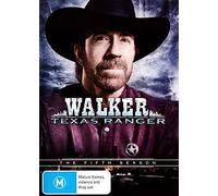 Walker Texas Ranger-Season 5 (6 DVD) [Edizione: Australia] [Import]