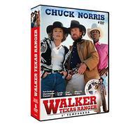 Walker Texas Ranger Temporada 2 Serie de TV (6 DVDs) 1993 [Import]