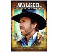 Walker, Texas Ranger: The Complete First Season [Dvd] Boxed Set, Full Frame,
