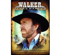 Walker, Texas Ranger – Saison 1 complète – DVD – Coffret Full Frame – Paramount Pictures