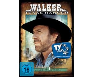 Walker Texas Rangers - Season 1.1 (3 DVDs)