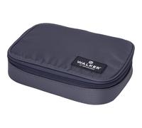 Walker trousse à crayons Wizzard Pencil Box Big Steel Grey