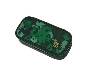 Walker Trousse Unisexe Fame Uni Camo Green, Camo Green, 21 x 10 x 6 cm