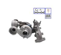 WALKER Turbolader Lader Aufladung pour VW Transporter V Bus 1.9 TDI Multivan