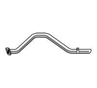WALKER Tuyau D'Échappement Convient pour Kia Sportage 2.0 Td 4WD 07148