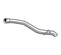 WALKER Tuyau D'Échappement Convient pour Volvo V50 Mw 2.0 D CDI 545 D4 C30 542