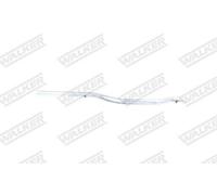 WALKER Tuyau d'échappement Ligne d'échappement 10551 centre 1740mm 3,670kg
