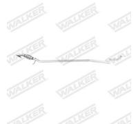 WALKER Tuyau d'échappement Ligne d'échappement 10618 centre 2130mm 4,489kg