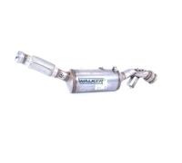 WALKER Tuyau d'échappement Ligne d'échappement 10991 centre 1365mm 4,46kg