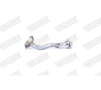 WALKER Tuyau d'échappement Ligne d'échappement 15867 avant 450mm 1,140kg