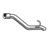 WALKER Tuyau D'Échappement pour Ford Focus II Break Da _ Ffs 1.6 Ti 2.0 Sécurité