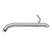 WALKER Tuyau D'Échappement pour Ford Transit Connectez P65_ P70_ P80_ 1.8 Di