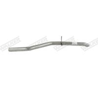 WALKER Tuyau D'Échappement Pour Ford Transit Custom Kasten