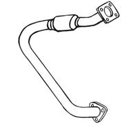 WALKER Tuyau D'Échappement Pour VW Transporter III Pritsche/Fahrgestell