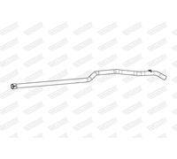 WALKER Tuyau pour Mercedes-Benz Sprinter 35-T Boîte 907 910 316 CDI 314