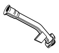 WALKER Tuyau pour Mercedes-Benz Viano W639 CDI 2.2 Vito / Boîte Mixto 111 109