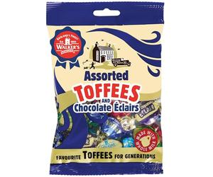 Walkers Assorted Nonsuch Toffee/ Eclair 150g