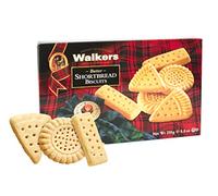 Walkers Assorted Shortbread 250 g (Pack of 3)