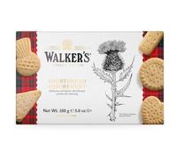 Walkers Assorted Shortbread Assortiment, spécialité écossaise, 160g
