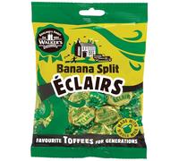 Walkers Banana Split Eclairs (150g)