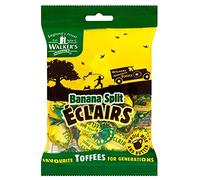 Walkers Banana Split Eclairs (150g) - Paquet de 6