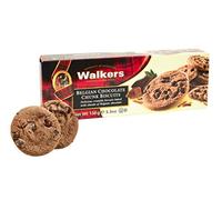 Walkers Belgian Chocolate Chunk Biscuits, spécialité écossaise au chocolat, 150g