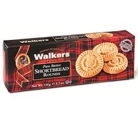 Walkers Shortbread Rounds, 150g