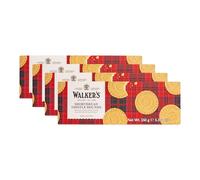 WALKERS Biscuits au Beurre Shortbread Rounds 150 g - Lot de 4