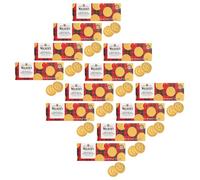 Walkers | Biscuits écossais ronds | Biscuits sablés au beurre et au sel - 12 caisses | Sablés Anglais Traditionnels Pur Beurre