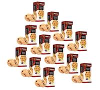 Walkers | Biscuits écossais traditionnels aux fruits et au citron | Sablés nature | Biscuits au beurre et aux fruits citronnés - 12 boîtes (1800 g)