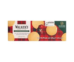 Walkers Biscuits Ronds Sablés sans Gluten 140 g