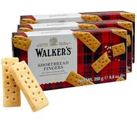 Walkers | Biscuits sablés au beurre Walkers (édition limitée) - Lot de 3 x 250 g