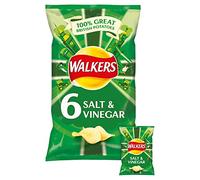 Walkers Chips Salt & Vinegar - 6 x 25gr by Yulo Toys Inc