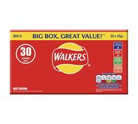 Walkers Crisps Variety Value Box (paquet de 30)