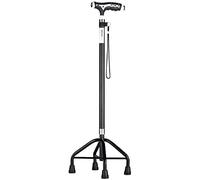 Walkers For Seniors Walking Stick/Crutchhes Aluminium ALLIAL MARCHE AVEC LE LED POIGNEUR DE LUMIÈRE 10 Niveaux de hauteur réglable pour les hommes âgés ou les femmes Rollator Cane Rollator, D