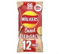 Walkers Friandises au sel de mer cuites au four 12 x 22 g