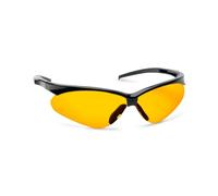 Walker's Game Lunettes de sécurité pour tir et chasse, Mixte, GWP-SGL-AMB, ambre