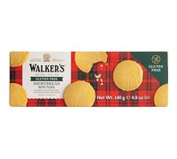 Walkers Gluten free Shortbread Rounds 140 gr Biscuits au beurre