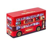 Walkers London Bus - Biscuits assortis, 250 grammes