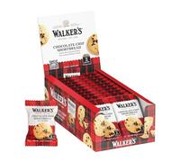 Walkers Lot de 24 sablés aux pépites de chocolat 40 g