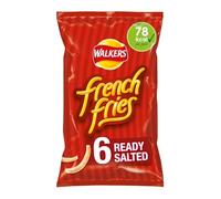 Walkers Lot de 6 frites prêtes à l'emploi 108 g
