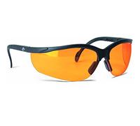 Walker's Lunettes de tir à lentilles, ambrées.