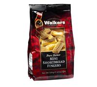 Walkers Mini Shortbread Fingers, spécialité écossaise, 125g