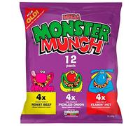 Walkers Monster Munch Variety Snacks 12 X 25G by Walkers
