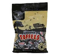 Walkers Nonsuch Liquorice Toffees (150g) Bag by Walkers