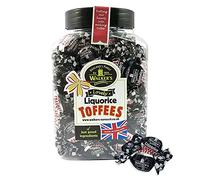 Walkers Nonsuch Lovely Liquorice Toffees Bocal 1,25 kg
