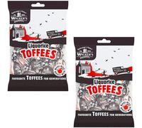 Walkers Nonsuch Réglisse Toffees (150g) - Paquet de 2